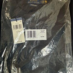 Ralph Lauren Charcoal Polo Shirt